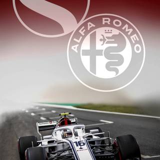 Charles Leclerc phone wallpaper