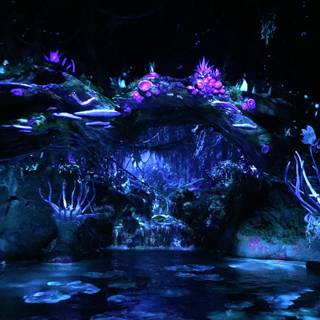 Avatar Pandora phone wallpaper