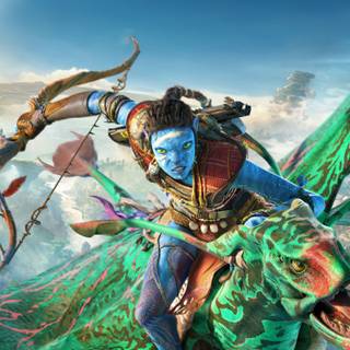 Avatar Pandora phone wallpaper