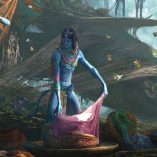 Avatar Pandora phone wallpaper