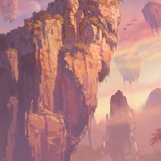 Avatar Pandora phone wallpaper