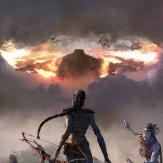 Avatar Pandora phone wallpaper