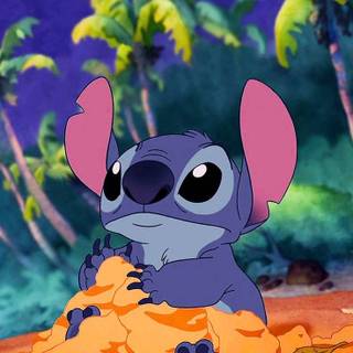 Lilo and Stitch phone wallpaper