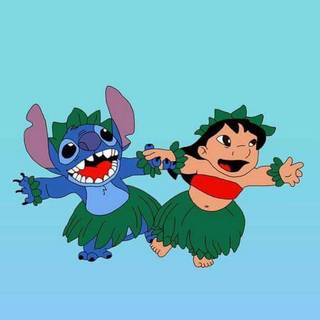 Lilo and Stitch phone wallpaper