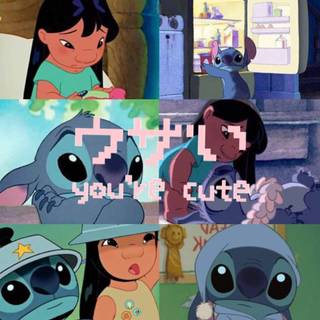 Lilo and Stitch phone wallpaper
