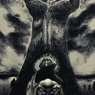 Bersek phone wallpaper
