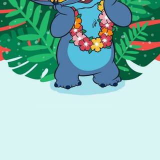 Lilo and Stitch phone wallpaper