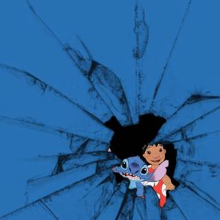 Lilo and Stitch phone wallpaper