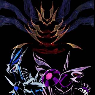 Dialga phone wallpaper