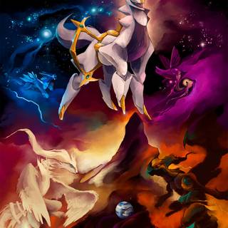 Dialga phone wallpaper