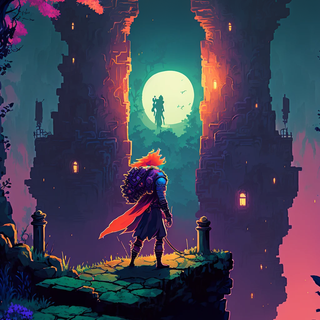 Dead Cells iPhone wallpaper