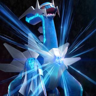 Dialga phone wallpaper
