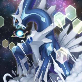 Dialga phone wallpaper