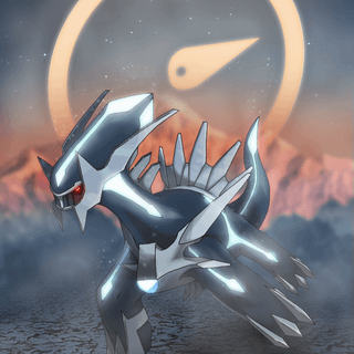 Dialga phone wallpaper
