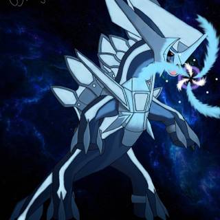 Dialga phone wallpaper
