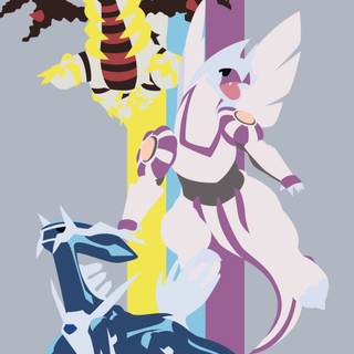 Dialga phone wallpaper