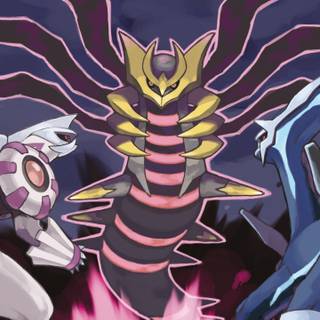 Dialga phone wallpaper