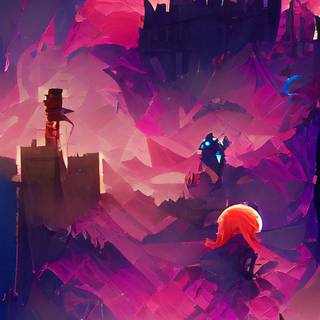 Dead Cells iPhone wallpaper