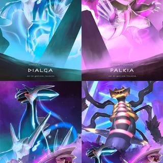 Dialga phone wallpaper