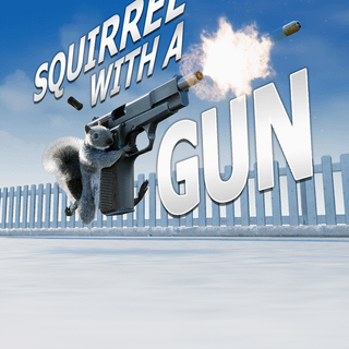 Squirrel with a Gun wallpaper