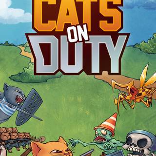Cats on Duty wallpaper