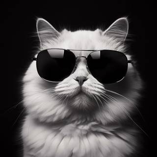 Cool cat phone wallpaper