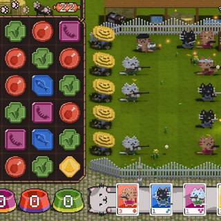 Cats on Duty wallpaper