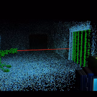 The Voidness - Lidar Horror Survival Game wallpaper