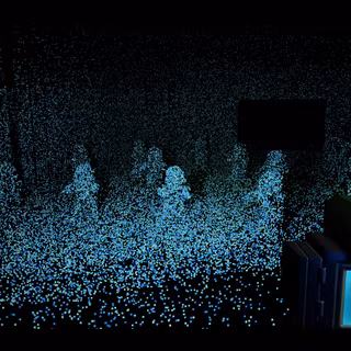 The Voidness - Lidar Horror Survival Game wallpaper