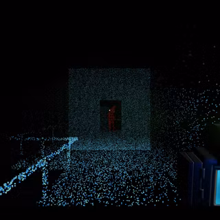 The Voidness - Lidar Horror Survival Game wallpaper