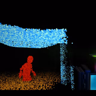 The Voidness - Lidar Horror Survival Game wallpaper