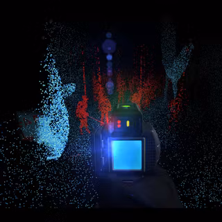 The Voidness - Lidar Horror Survival Game wallpaper