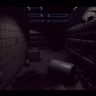 The Voidness - Lidar Horror Survival Game wallpaper