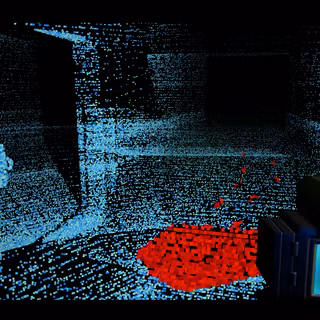 The Voidness - Lidar Horror Survival Game wallpaper