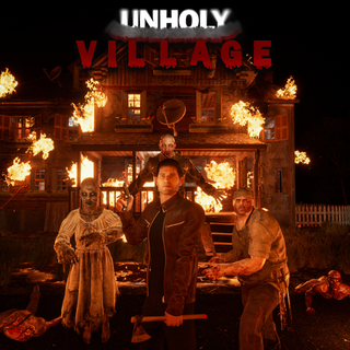 Unholy Village wallpaper