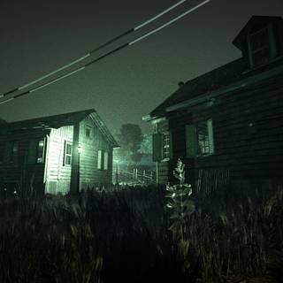 Unholy Village wallpaper