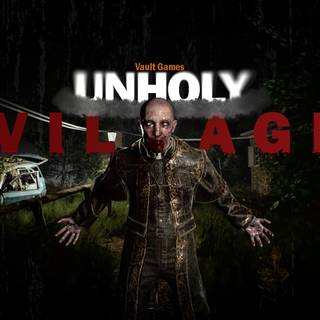 Unholy Village wallpaper