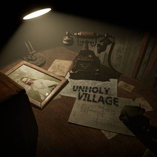 Unholy Village wallpaper