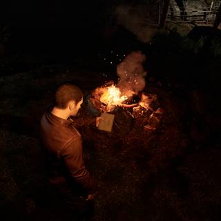 Unholy Village wallpaper