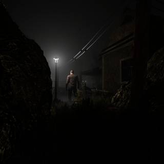 Unholy Village wallpaper