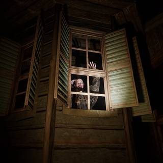 Unholy Village wallpaper