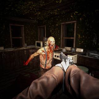 Unholy Village wallpaper