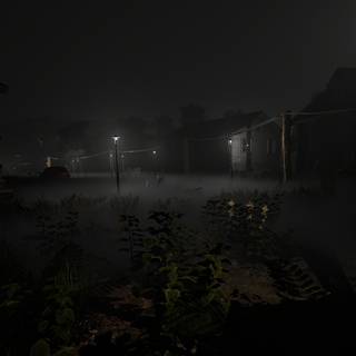 Unholy Village wallpaper