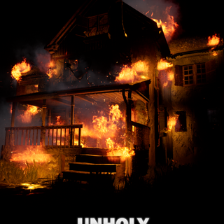 Unholy Village wallpaper