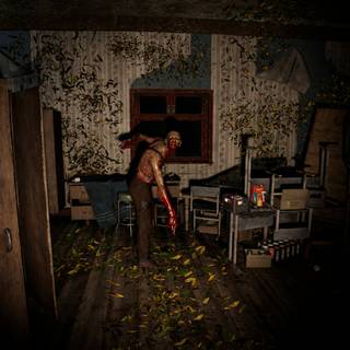 Unholy Village wallpaper