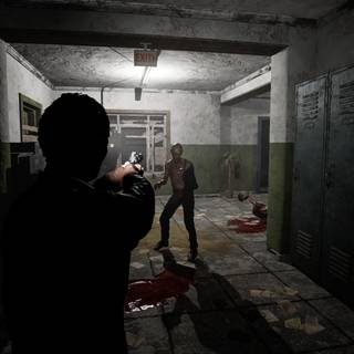 Unholy Village wallpaper