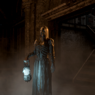 Unholy Village wallpaper