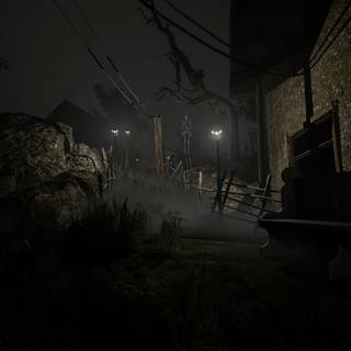 Unholy Village wallpaper