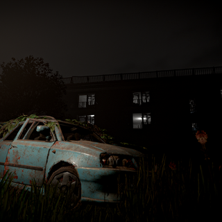 Unholy Village wallpaper