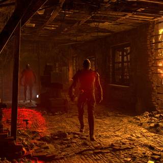 Unholy Village wallpaper